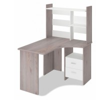 Стол компьютерный Домино Лайт СКЛ-Угл120+НКЛ-100