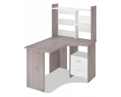 Стол компьютерный Домино Лайт СКЛ-Угл120+НКЛ-100