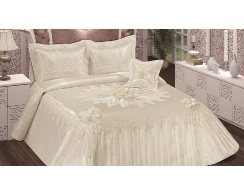 Покрывало с наволочками евростандарт ROZALINDA