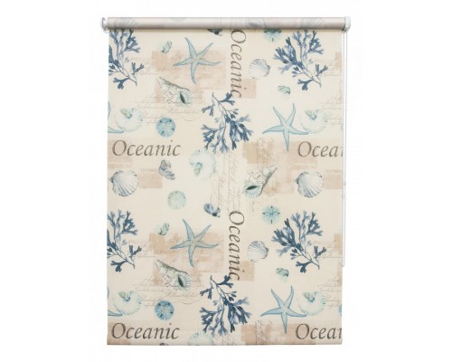Штора рулонная (80x175 см) Океан