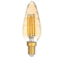 Лампа светодиодная Hiper Vintage Filament Cone E14 6Вт 2700K HL-2215