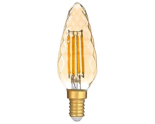 Лампа светодиодная Hiper Vintage Filament Cone E14 6Вт 2700K HL-2215