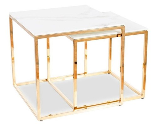Набор из 2 столов журнальных Gloria