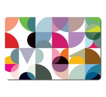 Набор из 4 ковриков сервировочных (44.2x28.7x0.2 см) Solena TS24