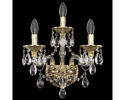 Бра Bohemia Ivele Crystal 1611 16115B/2+1/165 G