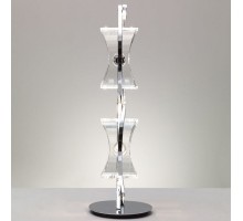 Настольная лампа декоративная Mantra Krom Cromo 0896