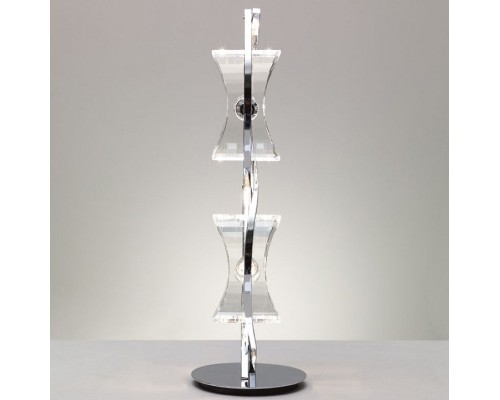 Настольная лампа декоративная Mantra Krom Cromo 0896