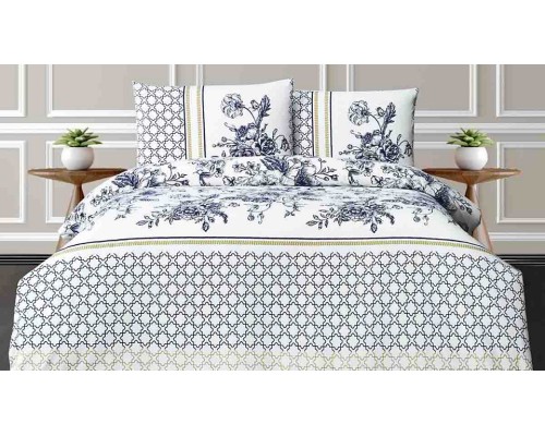 Постельное белье двуспальное Adiel