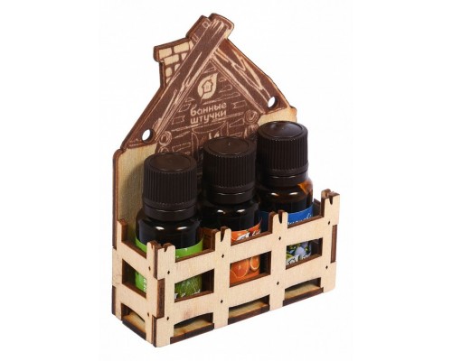 Набор эфирных масел (3x15 мл) 30002