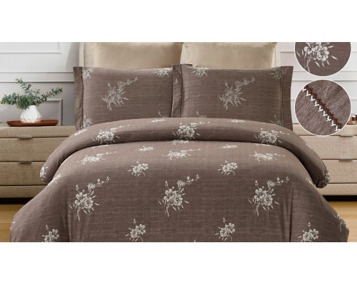 Постельное белье евростандарт Cotton Jacquard