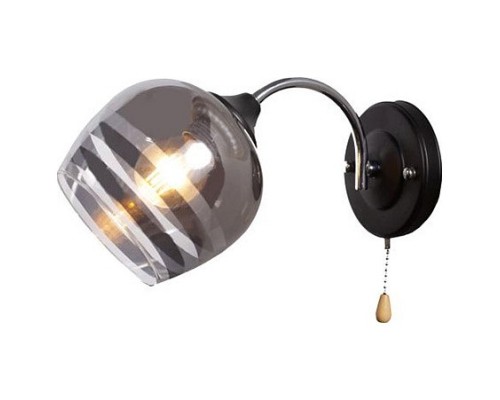 Бра Imex 0889 MD.0889-1-W BK+CH