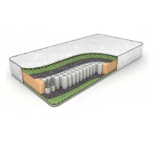 Матрас полутораспальный Komfort Massage TFK 2000x1200