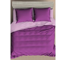 Постельное белье двуспальное Гранат