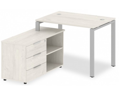 Стол письменный Metal System БП.РС-СТС-2.1 (L)