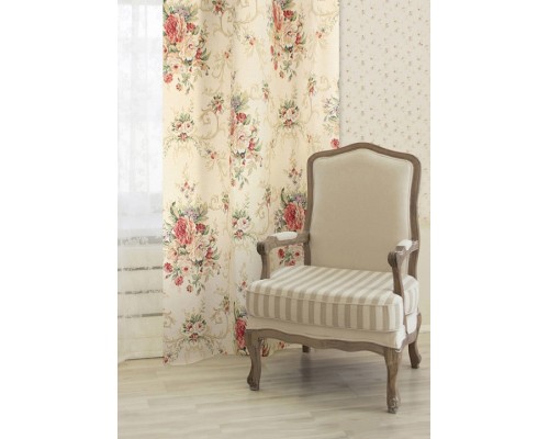 Портьера (100x240 см) 2 шт. Loire