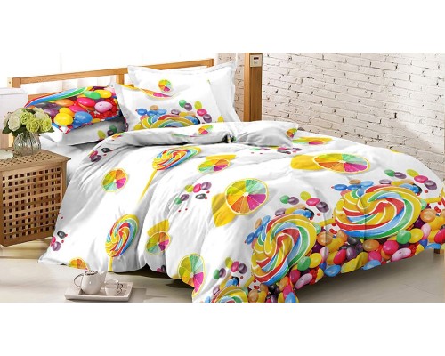 Постельное белье полутораспальное Candy