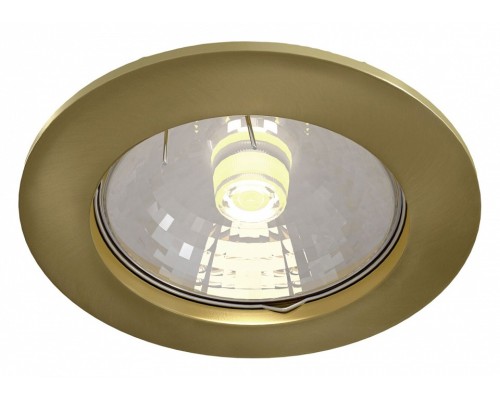 Встраиваемый светильник Maytoni Metal DL009-2-01-BZ