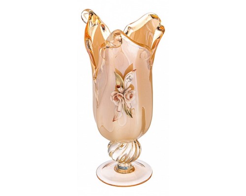 Ваза настольная (35 см) White Cristal Honey Tulipano 647-751