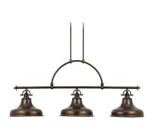Подвесной светильник Quoizel Emery QZ/EMERY3P PN