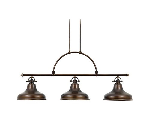 Подвесной светильник Quoizel Emery QZ/EMERY3P PN