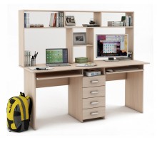 Стол компьютерный Лайт-11К СН