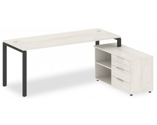 Стол письменный Metal System БП.РС-СТС-2.5 (R)