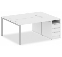 Стол письменный Metal System БП.РС-СТП-2.3