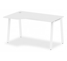 Стол офисный Metal System БА.СА-2 (L)