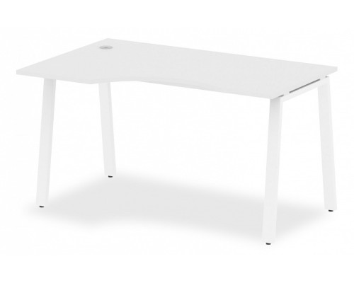 Стол офисный Metal System БА.СА-2 (L)