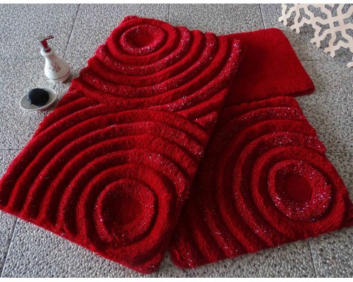 Набор ковриков для ванной Wave