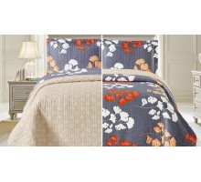 Покрывало с наволочками полутораспальное Cler