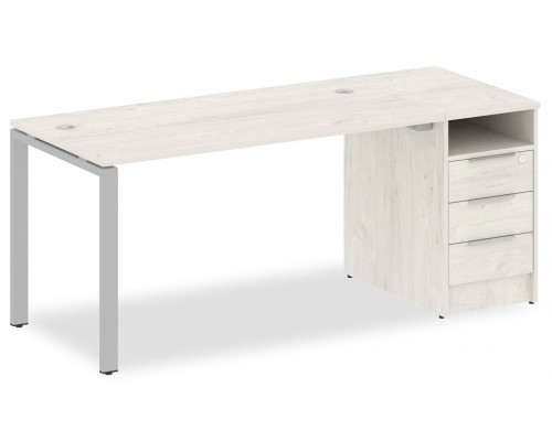 Стол письменный Metal System БП.РС-СТП-1.3