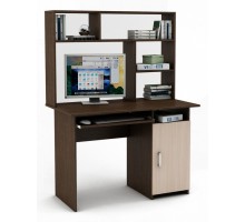 Стол компьютерный Лайт-3К СН