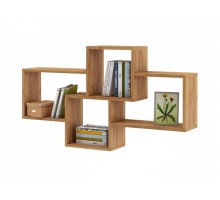 Полка книжная Флэш-8