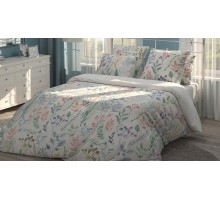 Постельное белье евростандарт Гербарий