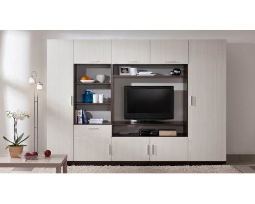 Стенка для гостиной Дуэт 1