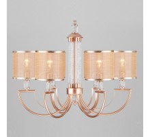 Подвесная люстра Eurosvet Licata 60099/6 перламутровое золото