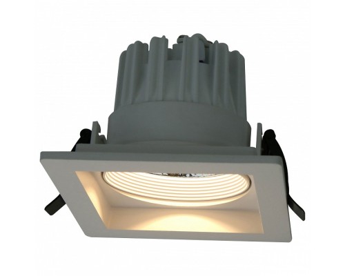 Встраиваемый светильник Arte Lamp Privato A7018PL-1WH