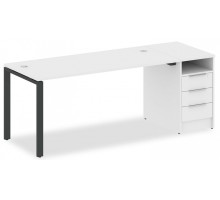 Стол письменный Metal System БП.РС-СТП-1.4