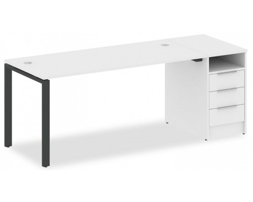 Стол письменный Metal System БП.РС-СТП-1.4