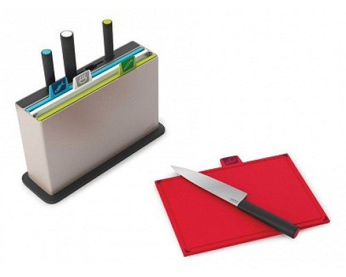 Набор из 4 досок разделочных (32x11x33 см) Index 60096