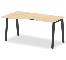 Стол офисный Metal System БА.СА-1 (L)