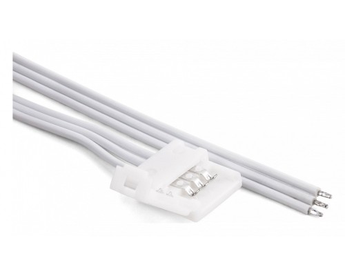 Соединитель лент гибкий Elektrostandard для светодиодных лент 12/24V Коннектор для ленты 5050 24V 60Led 24W IP20 гибкий односторонний (10pkt)