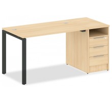 Стол письменный Metal System БП.РС-СТП-1.2