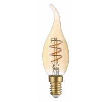 Лампа светодиодная Hiper FILAMENT FLEXIBLE TAIL CANDLE E14 5Вт 1800K HL-2209