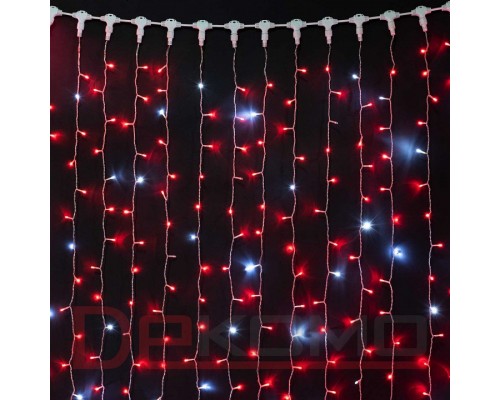 Занавес световой [3x2 м] PCL600BLW-10 PCL600BLW-10-2R