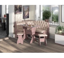 Уголок кухонный Орхидея