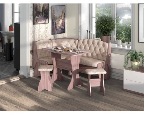 Уголок кухонный Орхидея