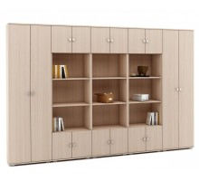 Шкаф комбинированный Тунис-8