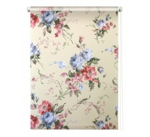 Штора рулонная (140x175 см) Розарий